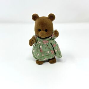 Sylvanian Families Calico Critters Timbertop Bear Dollhouse Figure